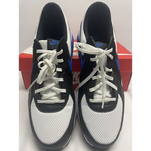 New NIKE Air Max Excee Size 11.5 Black / Blue/ White - Picture 4 of 12